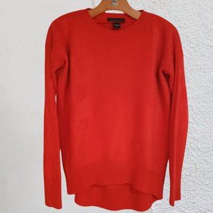 4/$25 Orange Sweater